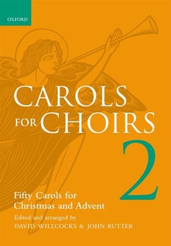 Carols for Choirs 2 - kolędy na chór SATB / mieszany - Reginald Jacques, David Willcocks