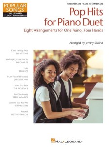 Popular Songs: Pop Hits for Piano Duet - nuty na fortepian na cztery ręce - Jeremy Siskind