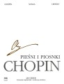 Fryderyk Chopin: Wydanie Narodowe tom 36B posthumous - Pieśni i piosnki - Jan Ekier - nuty na głos z fortepianem