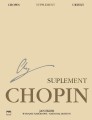 Fryderyk Chopin: Wydanie Narodowe tom 37 - Suplement - utwory częściowego autorstwa Chopina - Jan Ekier
