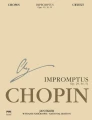 Fryderyk Chopin: Wydanie Narodowe tom 3A - Impromptus op. 29, 36, 51 - Jan Ekier - nuty na fortepian