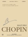 Fryderyk Chopin: Wydanie Narodowe tom 4A - Mazurki op. 6, 7, 17, 24, 30, 33, 41, 50, 56, 59, 63, Gaillard, Notre Temps - Jan Ekier - nuty na fortepian