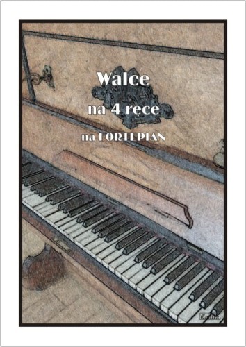 Walce na 4 ręce - nuty na fortepian dla początkujących na cztery ręce - Irena Warmińska