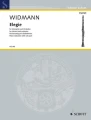 Jorg Widmann: Elegie for Clarinet and Orchestra - nuty na klarnet i fortepian