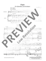 Jorg Widmann: Elegie for Clarinet and Orchestra - nuty na klarnet i fortepian