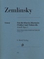Alexander von Zemlinsky: Trio for Piano, Clarinet (Violin) and Violoncello d minor op. 3 - Trio fortepianowe d-moll - nuty na klarnet (skrzypce), wiolonczelę i fortepian
