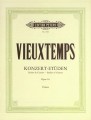 Henri Vieuxtemps: 6 Etudes de concert op.16 pour violon - Studies of Concert - Etiudy koncertowe - nuty na skrzypce