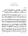 Ernst Krenek: Sonata for Harp op. 150 - nuty na harfę