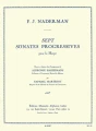 Francois-Joseph Nadermann: Sept Sonates Progressives pour la Harpe - nuty na harfę