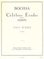 Robert Nicholas Charles Bochsa: Vingt Celebres Etudes pour la Harpe 1er suite - Preludia tom 1 - nuty na harfę