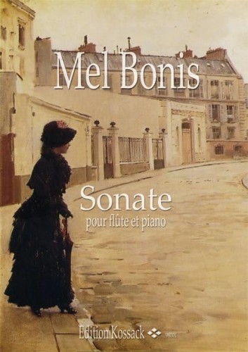 Melanie Bonis: Sonate pour flute et piano - Sonata cis-moll - nuty na flet i fortepian