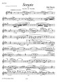 Melanie Bonis: Sonate pour flute et piano - Sonata cis-moll - nuty na flet i fortepian