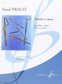 Pascal Proust: Prelude et danse pour flute et piano - nuty na flet i fortepian