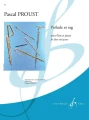 Pascal Proust: Prelude et rag pour flute et piano - nuty na flet i fortepian
