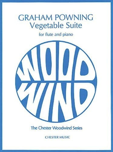 Graham Powning: Vegetable Suite for Flute and Piano - nuty na flet i fortepian