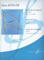 Hans Kohler: Ecole de la velocite pour flute - School of velocity for flute - szkoła biegłości na flet poprzeczny
