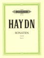 Joseph Haydn: Sonaten fur Klavier (Auswahl) - wybór 12 sonat fortepianowych Haydna - nuty na fortepian