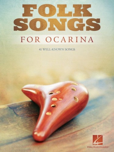 Folk Songs for Ocarina - nuty do amerykańskich piosenek folkowych na okarynę
