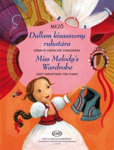 Imre Mezo: Miss Melody's Wardrobe - Easy variations for piano - nuty na fortepian