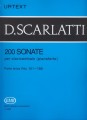 Domenico Scarlatti: 200 Sonate per clavicembalo (pianoforte) 3 - Parte prima No. 101-150 - sonaty fortepianowe tom III
