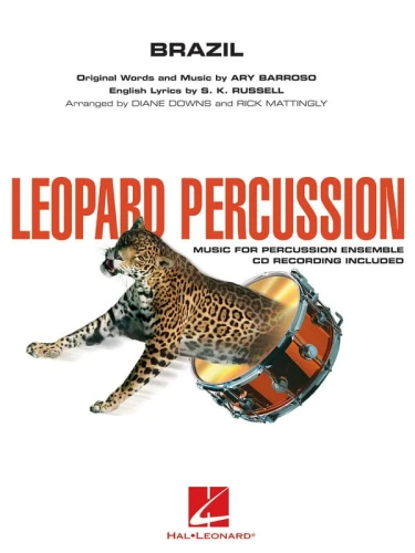 Leopard Percussion: Ary Barroso - Brazil - Music for Percussion Ensemble - nuty na zespół perkusyjny