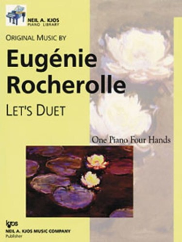 Eugenie Rocherolle: Let's Duet - 1 piano, 4 hands - nuty na fortepian na cztery ręce