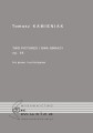 Tomasz Kamieniak: Dwa obrazy op. 56 na fortepian - nuty na fortepian solo