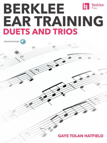 Berklee Ear Training Duets and Trios - Gaye Tolan Hatfield (+ audio online) - kształcenie słuchu w duetach i triach