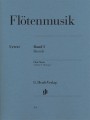 Flotenmusik 1 - Barock - antologia muzyki fletowej epoki baroku - nuty na flet poprzeczny i fortepian - Peter-Lukas Graf