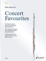 Concert Favourites - The Finest Concert and Encore Pieces for Flute and Piano - Peter-Lukas Graf - nuty na flet poprzeczny i fortepian