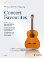 Concert Favourites - The Finest Concert and Encore Pieces for Flute and Guitar - Peter-Lukas Graf - nuty na flet poprzeczny i gitarę klasyczną