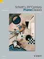 Schott's 20th Century Piano Classics - 54 Pieces from Janacek to Chick Corea - antologia współczesnej muzyki fortepianowej - nuty na fortepian - Fritz Emonts