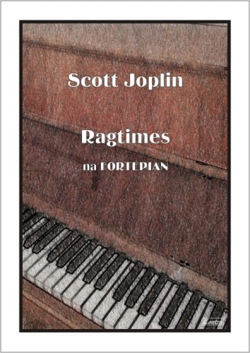 Scott Joplin: Ragtimes - nuty na fortepian