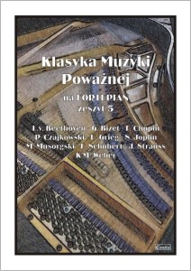 Klasyka muzyki poważnej na fortepian cz. 5 - Irena Warmińska - nuty na fortepian do przebojów klasyki