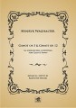 Gawot op. 5 i op. 12 na wiolonczelę i fortepian - Henryk Waghalter, Krzysztof Sperski