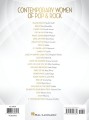Contemporary Women of Pop & Rock (PVG) - melodia, nuty na fortepian, akordy gitarowe i słowa