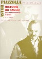 Astor Piazzolla: Histoire du Tango pour saxophone Sib et piano - nuty na saksofon tenorowy i fortepian
