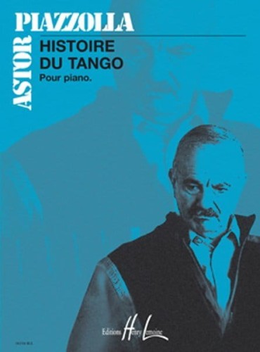 Astor Piazzolla: Histoire du Tango pour piano - nuty na fortepian