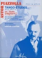 Astor Piazzolla: Tango Etudes pour saxophones alto ou clarinette et piano - nuty na saksofon altowy lub klarnet i fortepian