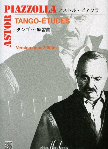 Astor Piazzolla: Tango Etudes pour 2 flutes - nuty na duety fletowe