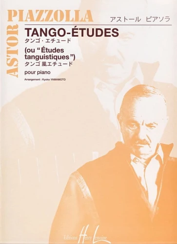 Astor Piazzolla: Tango Etudes pour piano - nuty na fortepian