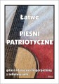 Łatwe pieśni patriotyczne - nuty na gitarę klasyczną (fingerpicking) z tabulaturami