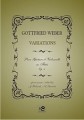 Wariacje op. 2 na flet lub wiolonczelę i gitarę - Gottfried Weber, Jarosław Pabisiak, Anna Sawicka