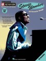 Stevie Wonder Jazz Play Along Volume 52 - nuty na instrumenty C, Eb, Bb (+ płyta CD)