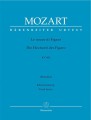 Wolfgang Amadeus Mozart: Le nozze di Figaro KV 492 - opera Wesele Figara - nuty na głos i wyciąg fortepianowy