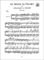 Le nozze di Figaro - Wesele Figara - Wolfgang Amadeus Mozart - opera - nuty na głos, chór i fortepian