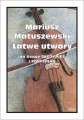 Mariusz Matuszewski: Łatwe utwory na dwoje skrzypiec i fortepian - nuty na duet skrzypcowy i fortepian