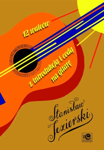 12 walców z introdukcją i codą na gitarę - Stanisław Jezierski, Wojciech Gurgul - nuty na gitarę solo