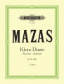 Jacques-Féréol Mazas: Kleine Duette op. 38 Heft 1 (1-6) - Small Duets - duety skrzypcowe część 1