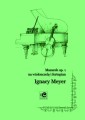 Mazurek op. 1 na wiolonczelę i fortepian - Ignacy Meyer, Anna Prabucka-Firlej, Krzysztof Sperski